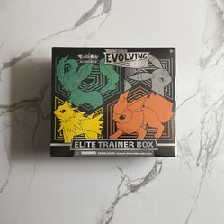 Evolving Skies Pokemon ETB SEALED