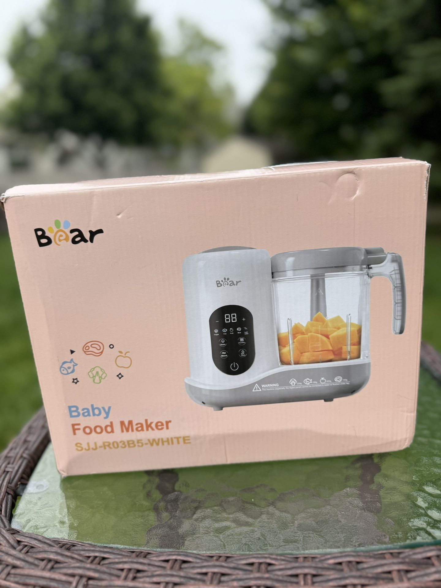 Baby Food Maker