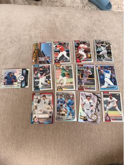 Topps Chrome Cards
