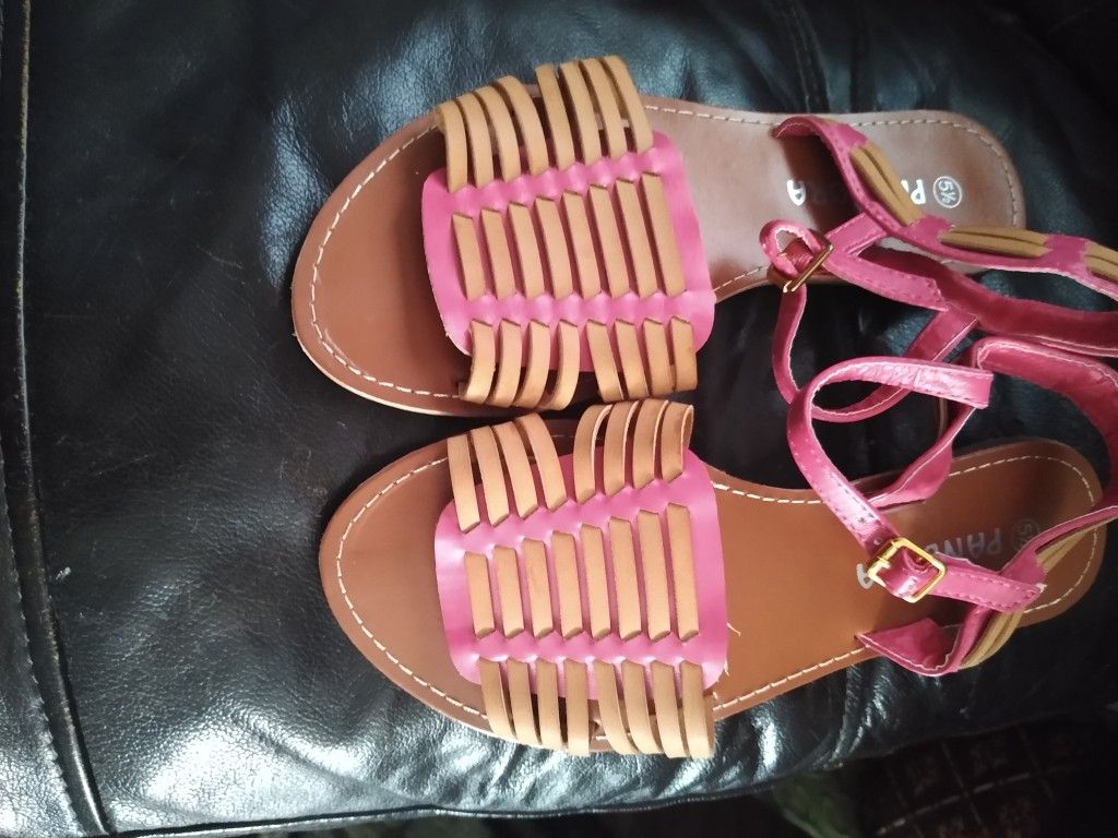 Leather Sandals New