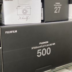 Fujifilm XF 500mm F5.6 R LM OIS WR Lens