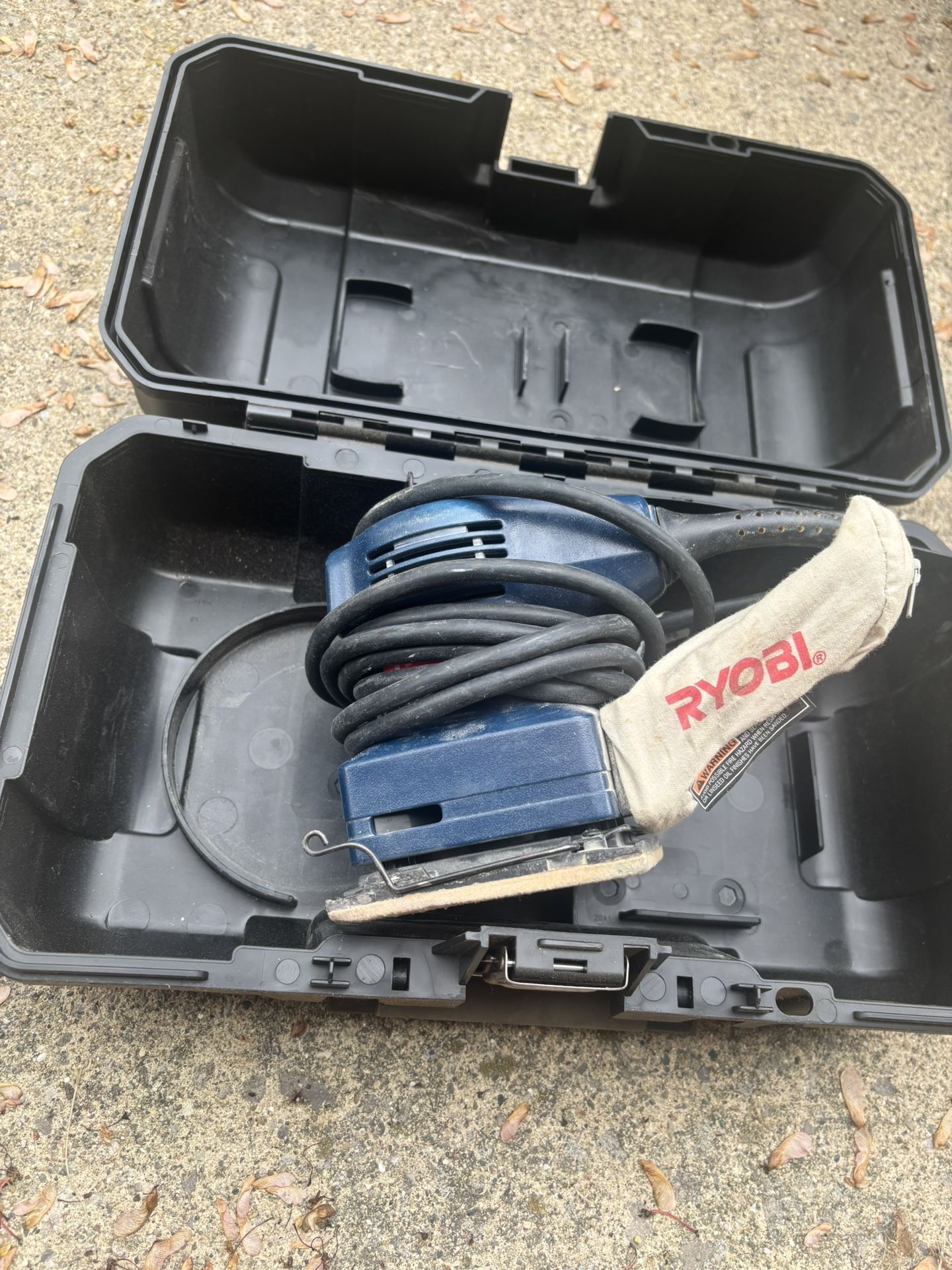 Ryobi Sander