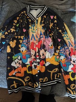 Disney button sweater thin