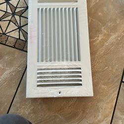 14x6” 3 Way Ceiling/wall Register 