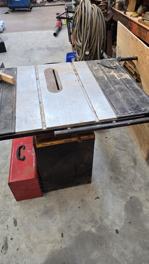 Table Saw, Dewalt, Milwaukee Tools