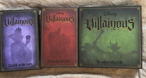 Disney Villainous  Disney Games - READ DESCRIPTION 