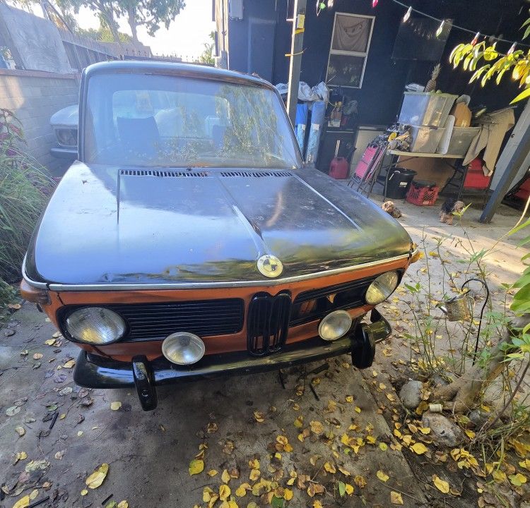 1970 Bmw E10 Project 