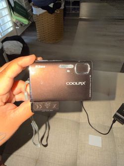 Nikon Coolpix Compact Digital Camera