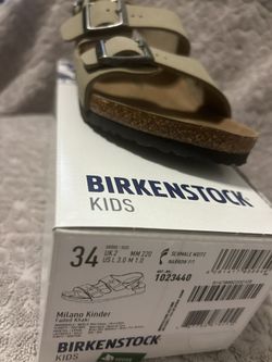 Birkenstocks Kids