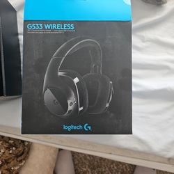 Logitech G533 Wireless Headset
