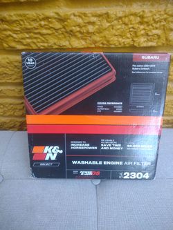 K&N Air Filter Subaru Outback