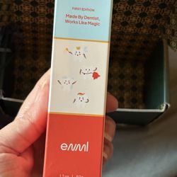 enml First Edition Kids Toothpaste Strawberry Rainbow