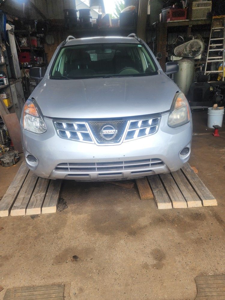 Parts 2014 Nissan Rogue