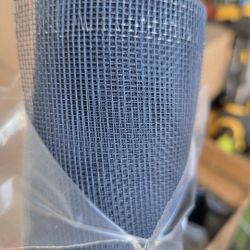 New 36 in. x 84 in. Charcoal Fiberglass Extra Strength Screen Roll for Windows and Doors 