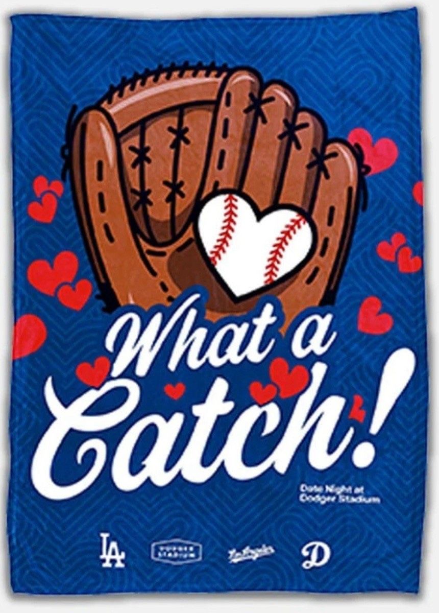 Dodger Blanket 