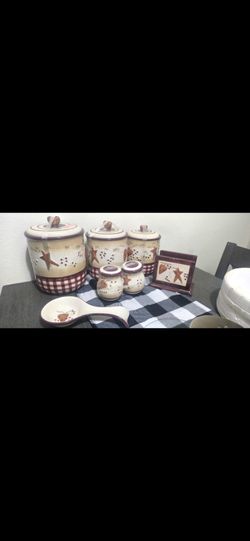 Kitchen Jar set