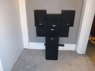Kenwood Surround Sound Speakers