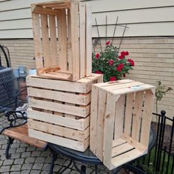 Wooden Fruit crates 
