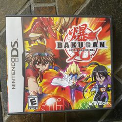 Bakugan Battle Brawlers for Nintendo DS