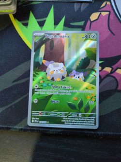 Togedemaru Pokémon Card 104/094