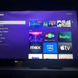 TCL 42” TV No Remote 