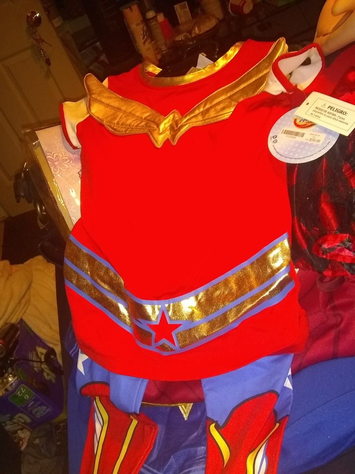 Wonder woman costume