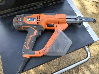 Ridgid 3 in, briwall deck collated screwdriver