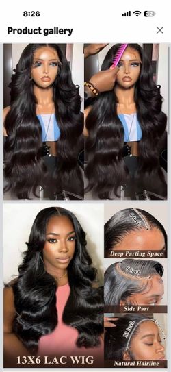 New Wigs human hair fit me to big