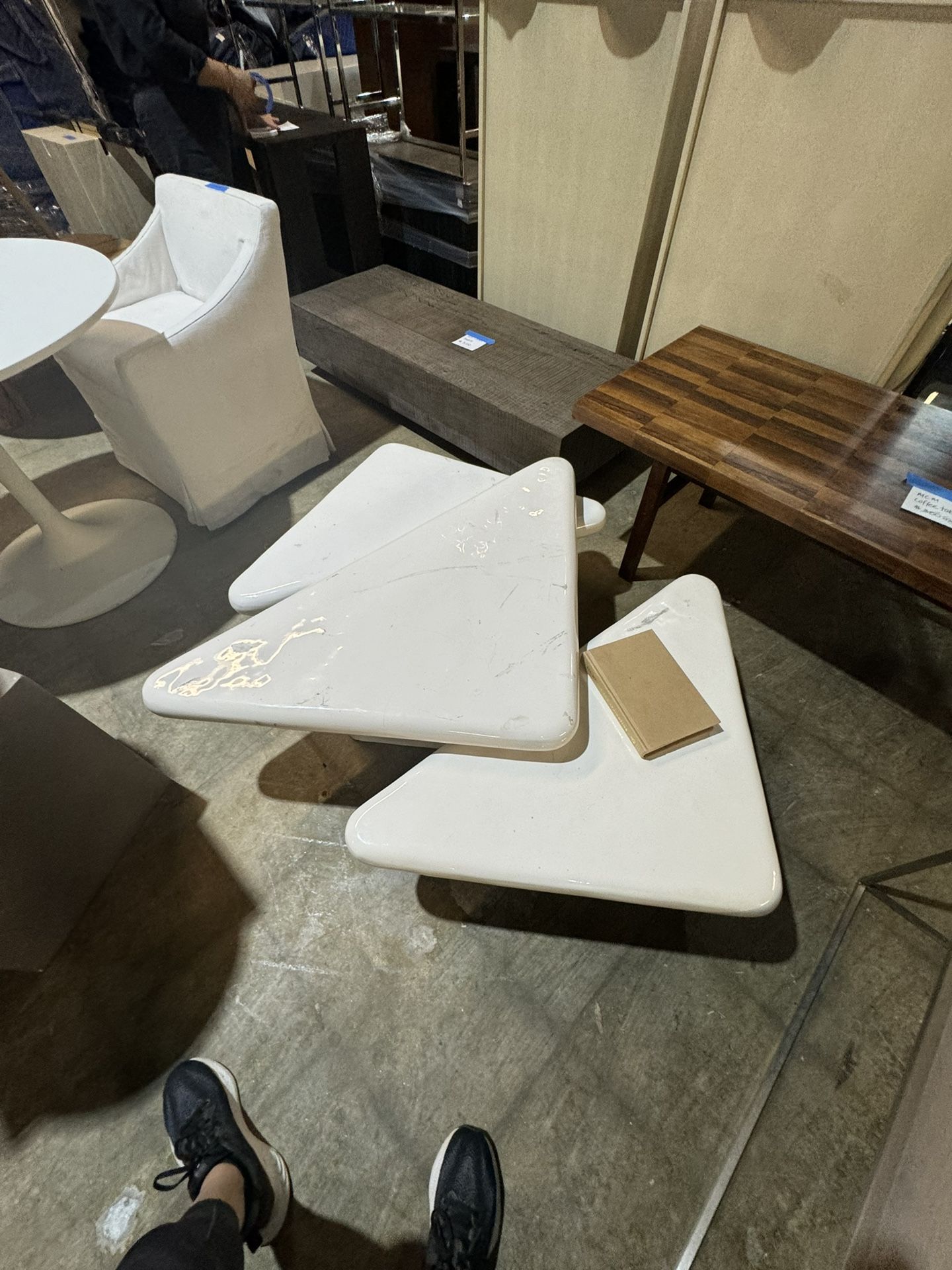 CB2 Vayle Coffee Tables