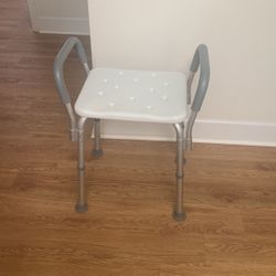 Shower bench