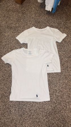 Polo fitted white tshirts