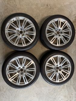 Audi A8 D4 Wheels & Tires
