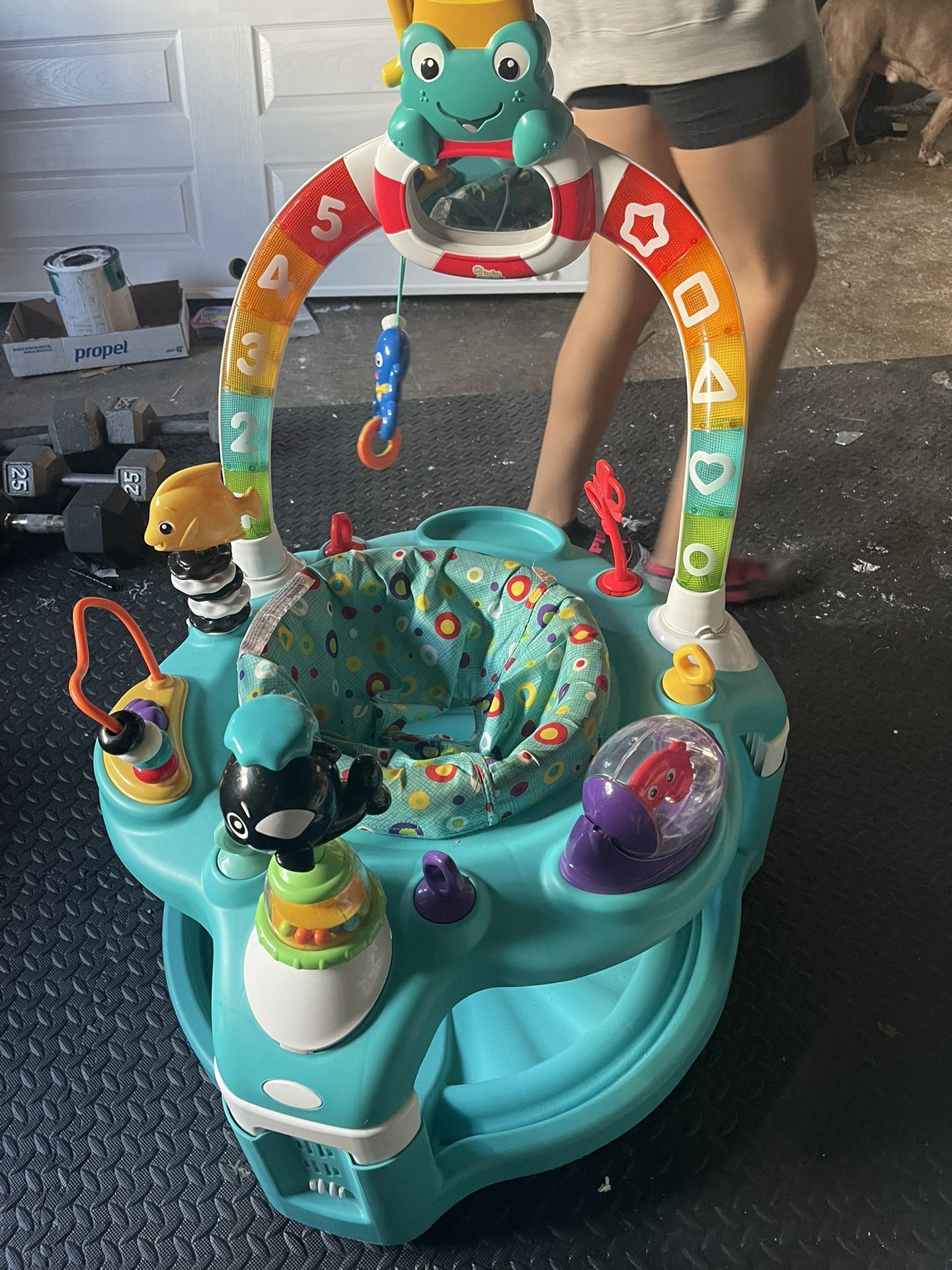 Baby Bouncers, Tummy Time Matt, Chair, Bottle Warmer And Activity Center for Sale in Vancouver