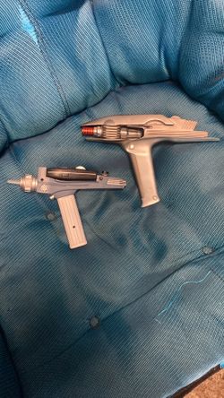 , Star Trek Fazer props