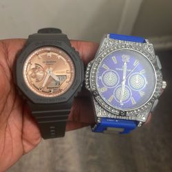 G-shock/ Montres Carlo