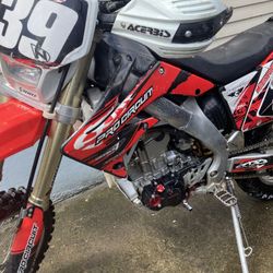 2006 Crf250x Honda