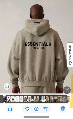 Essentials Fear Of God Sweatshirt 