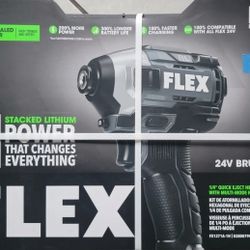 Impact Driver Brushless Flex 24V