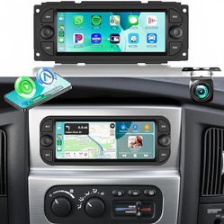 Radio for Dodge RAM 2002-2006/Jeep Grand Cherokee 1(contact info removed)/for Jeep Wrangler 2003-2006