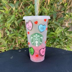 Starbucks - Valentines Day Theme