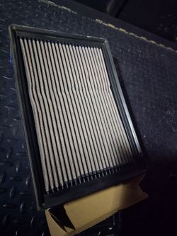 2018 Nissan Titan Xd Kn Filter