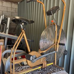 Vintage Schwinn Airdyne Exercise Bike