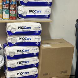PROCARE PLUS UNISEX DISPOSABLE UNDERWEAR IN A LARGE SIZE 25 PIECES IN EACH PACKAGE CHEAPEST PRICES ON THE WEB OR IN RETAIL RIGHT NOW