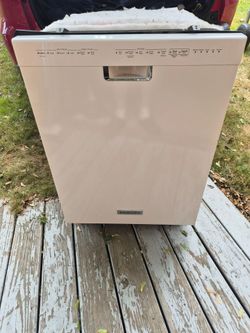 KITCHEN -AID DISHWASHER.