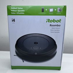 iRobot Roomba i4 EVO Wi-Fi Connected Robot Vacuum- slightly Used** New Accessories 