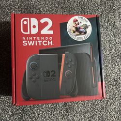 Nintendo Switch 2 Mario Kart Bundle