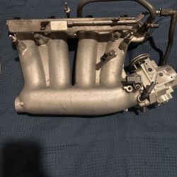Rbc Intake Manifold+ Ktuned 74 Mm Throttle Body 