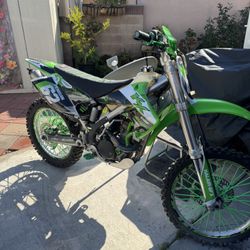2005 Kx250f