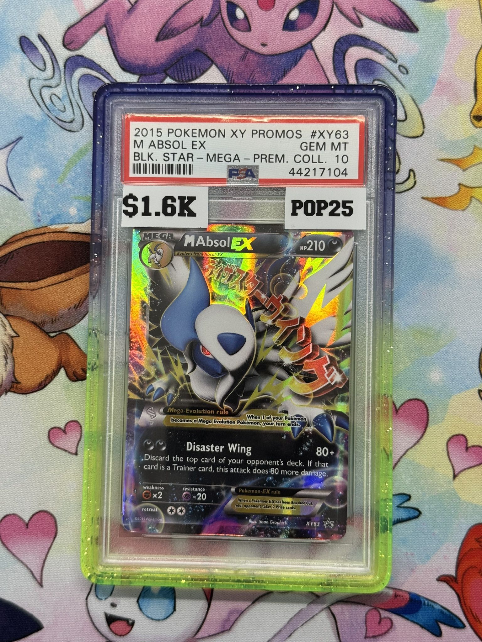 Mega Absol Psa 10