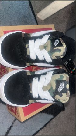 Kids Vans Camo
